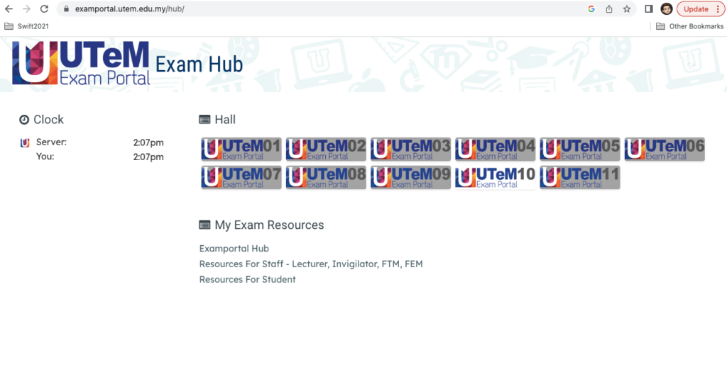 Learning Management System and Examportal – UCreds Support